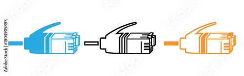 Ethernet cable connection diagram