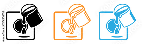 Colorful illustrations of a scarf wrapped around a smartphone