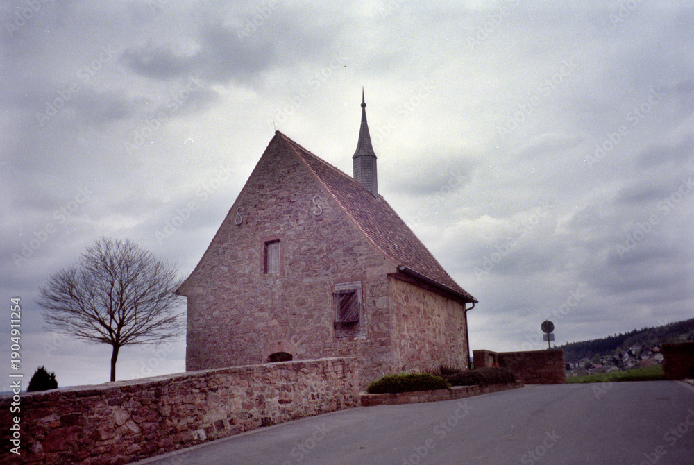 Fototapeta premium Kapelle Lauerbach
