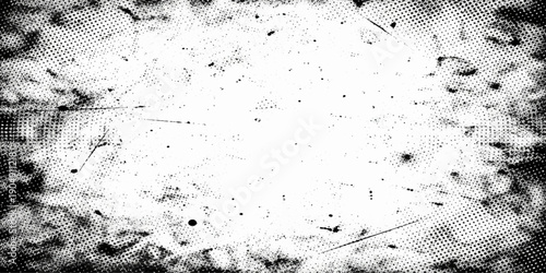 Abstract grunge paper texture with a rough concrete wall pattern and vintage stone material design on a grungy grey surface