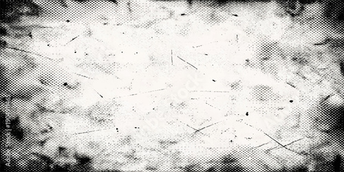 Grungy vintage paper texture with a rough grey concrete pattern and a dirty paint effect on an old stone surface backdrop