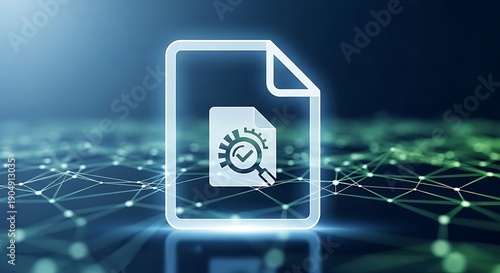 Wallpaper Mural Digital security shield icon with stopwatch in futuristic tech network background for cyber protection and efficiency concept Torontodigital.ca