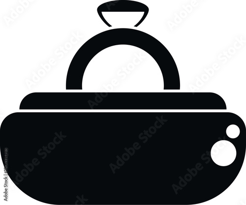 Virtual reality headset representing new technology and immersive gaming