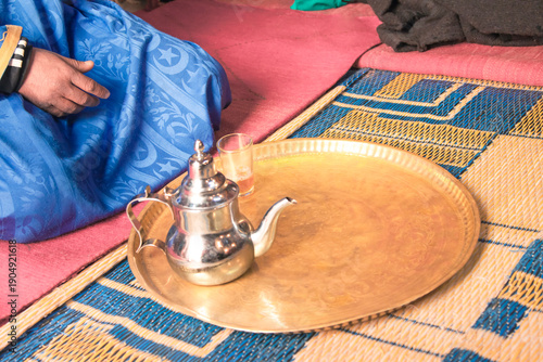 Morocco, Tea Serving