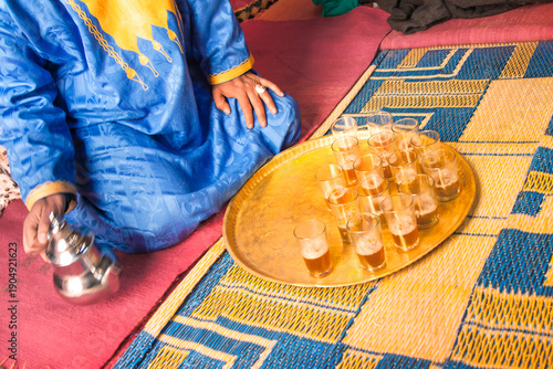Morocco, Tea Serving