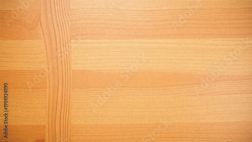 Light wood texture with natural pattern. Wooden surface with natural grain pattern. Wooden panel. Wood background. 