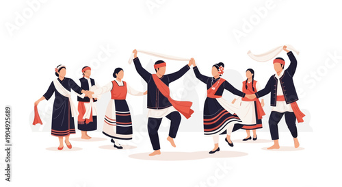 Cultural Dance Performance A Celebration of Tradition and Unity.