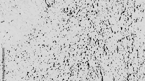 Grunge Speckled Surface Texture Vector Background. Abstract Distressed Grain Texture Vector Illustration. Black and White Noise Texture Overlay. Minimal Grunge Surface Pattern Vector Design. Dust