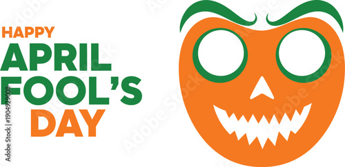 Happy april fool's day prankster celebrations and jokes