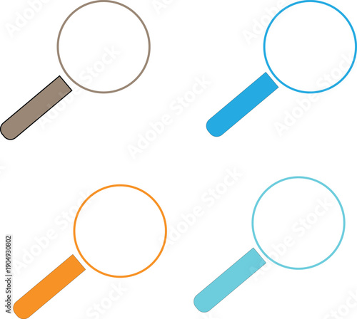 Web icon set. Website set icon vector. for computer and mobile