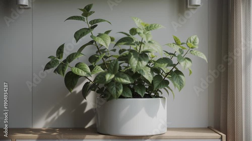 Wallpaper Mural Beautiful flowers swaying in gentle wind. Nature garden plants, botanical movement, and outdoor floral footage Torontodigital.ca