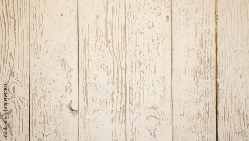 White wood wall. Wood white texture and background. Old wooden plank painted in white color. Natural white wood texture.