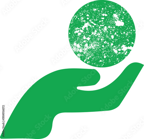 Retirement Estate Planning Grunge Icon