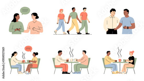 Diverse Group: Moments of Connection and Understanding