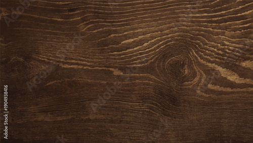 Natural wood texture. Wood background. Dark brown wood texture. Seamless wood texture with natural pattern.