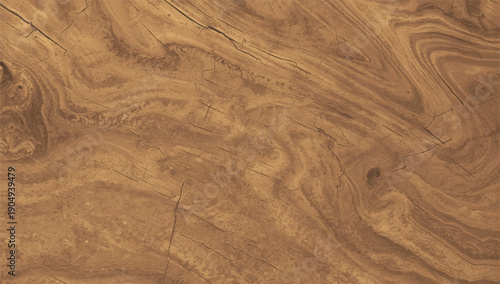 Brown wood surface with natural grain texture. Natural wood background. Wood texture with natural pattern.