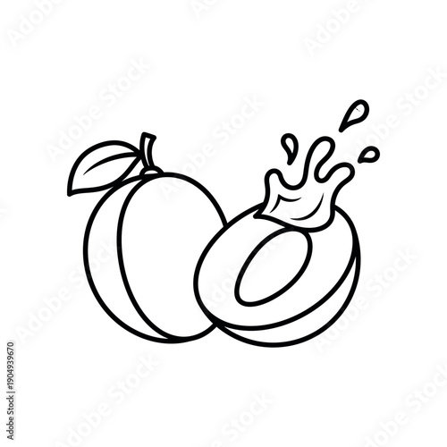 Business professionals collaborating on a project with digital devices and documents in a modern office setting illustration