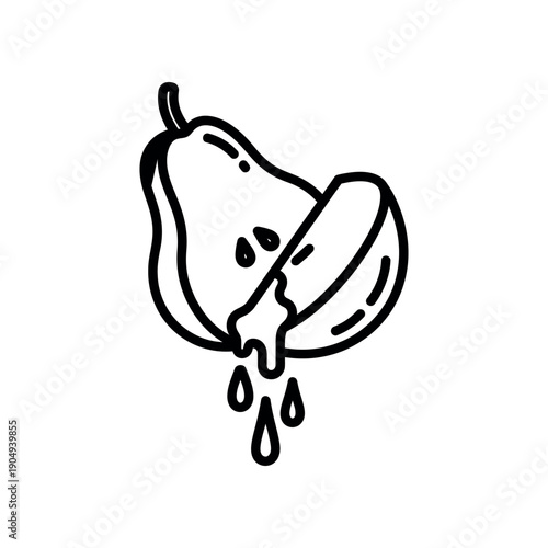 JCB backhoe loader illustration on white background, side view, heavy machinery, construction equipment