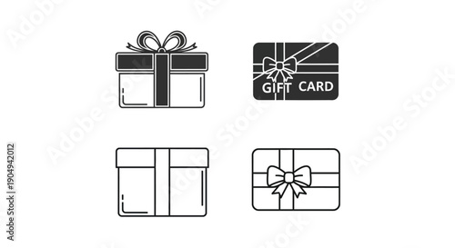 Gift box and gift card icons show retail incentive options.