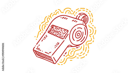 Red fire alarm pull station