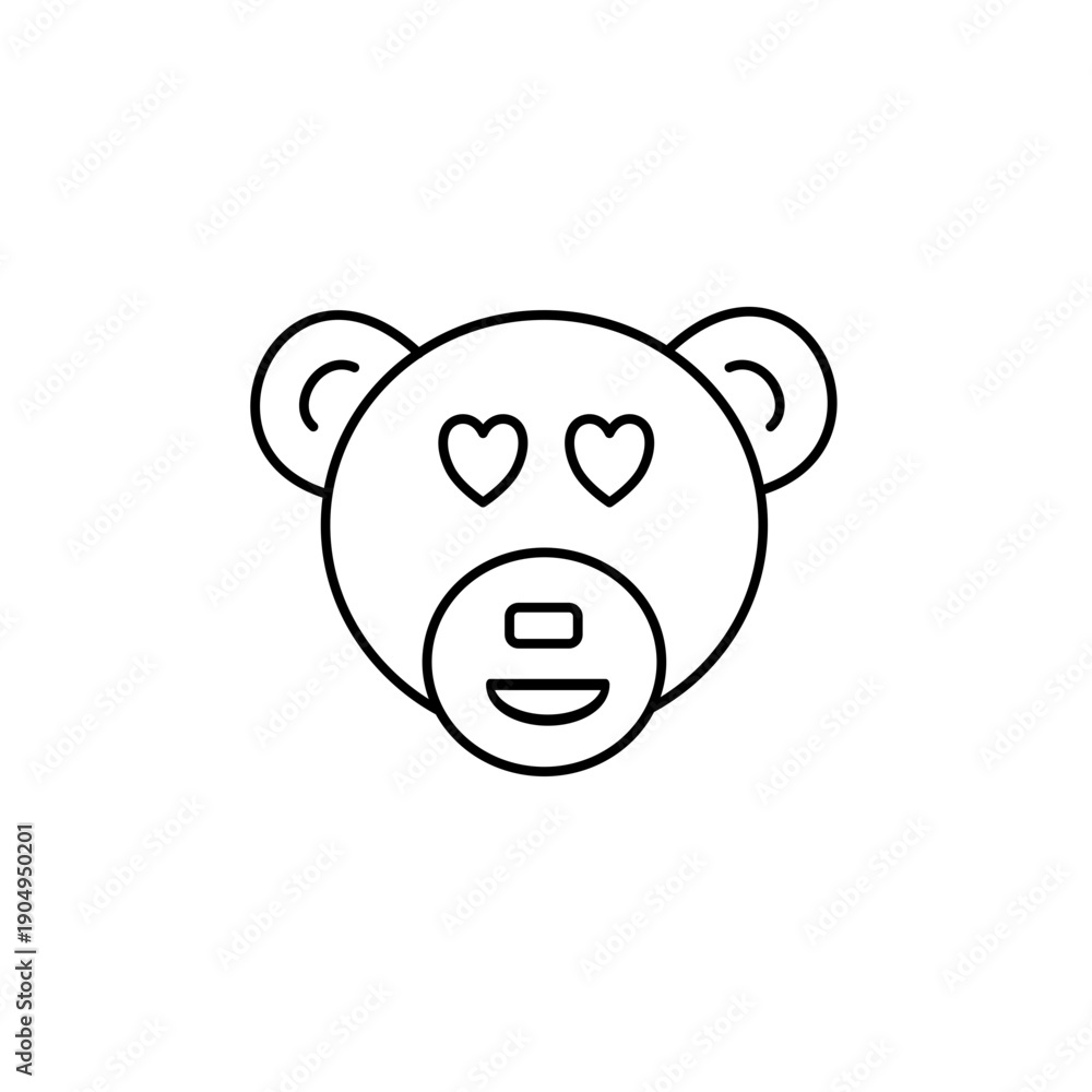 Naklejka premium Valentine icon