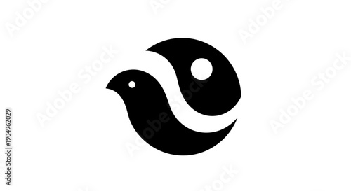 Cartoon illustration of japanese ramen dish