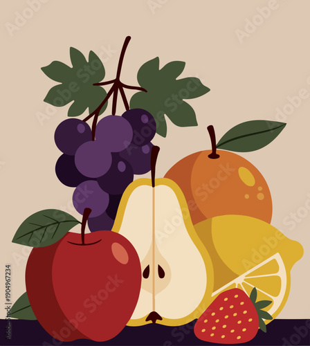 fruit still life
