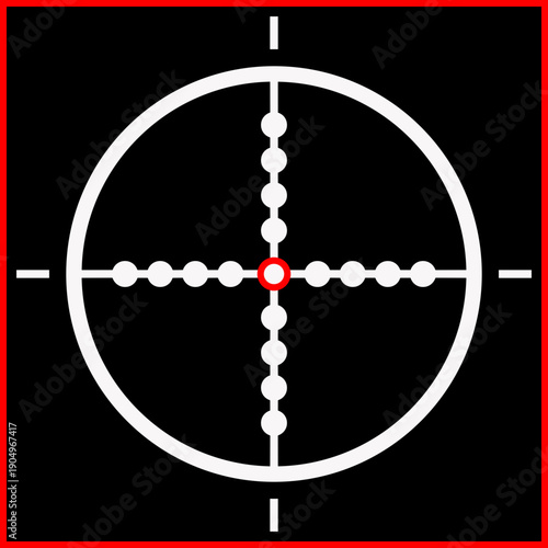 Target. Target destination icon set. Aim sniper shoot group. Focus cursor bull eye mark collection. Vector isolated on white