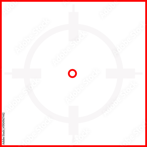 Target. Target destination icon set. Aim sniper shoot group. Focus cursor bull eye mark collection. Vector isolated on white