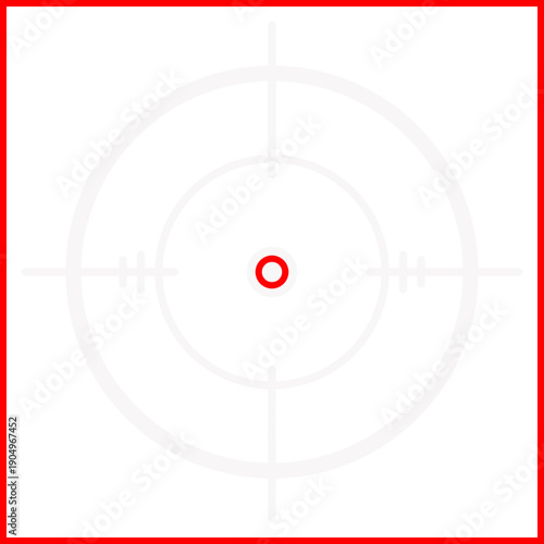 Target. Target destination icon set. Aim sniper shoot group. Focus cursor bull eye mark collection. Vector isolated on white
