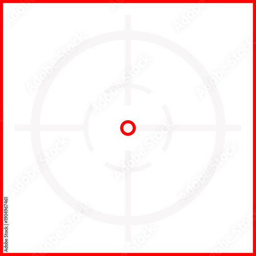 Target. Target destination icon set. Aim sniper shoot group. Focus cursor bull eye mark collection. Vector isolated on white
