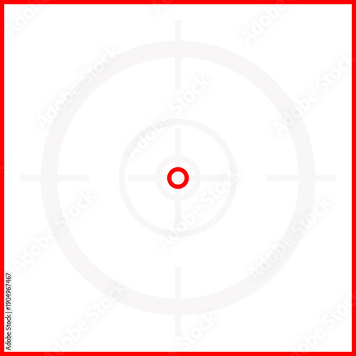 Target. Target destination icon set. Aim sniper shoot group. Focus cursor bull eye mark collection. Vector isolated on white