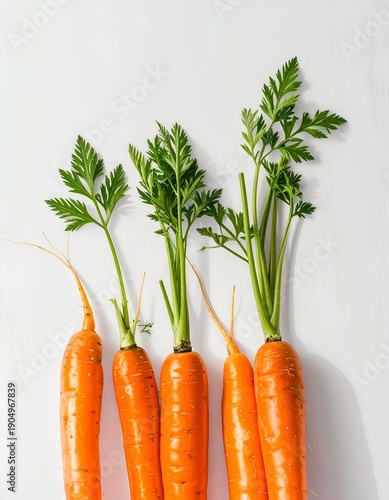 Wallpaper Mural Carrot veg Torontodigital.ca