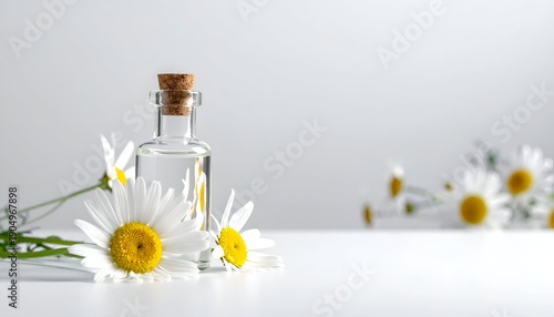 Wallpaper Mural Chamomile bottle Torontodigital.ca