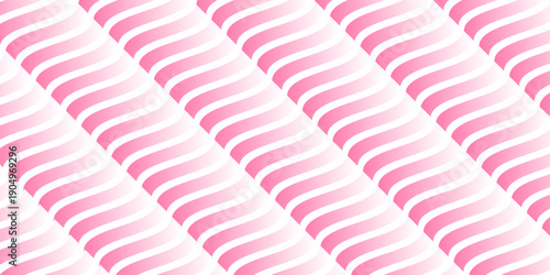 Seamless gingham pattern featuring a close up of pink and white sugar candy squares in a checkered textile design perfect for a cotton picnic tablecloth or wallpaper illustration