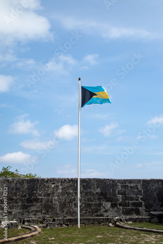 Bahamian flag
