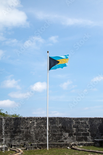 Bahamian flag