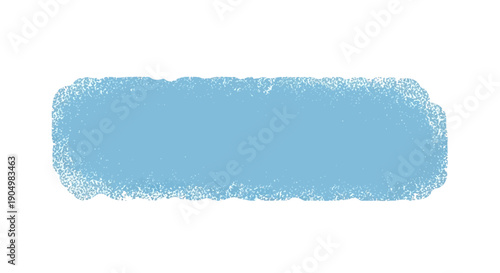 A serene blue brush stroke on a clean surface viewed straight on