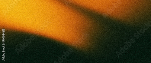 Fotografía Abstract noisy orange brassy brown background, grainy textured color gradient, w