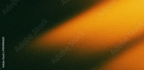 Abstract noisy orange brassy brown background, grainy textured color gradient, wide poster banner header backdrop design