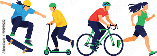 Active lifestyle choices for a healthy life