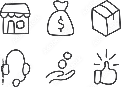  money coin and banknote with blurred hourglass in the background. Time investment with currency exchange concept. Focus on dollar banknote. EPS FILE