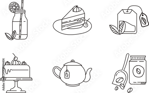 Community icon set. Containing people, support and community development icons. Solid icon collection eps file