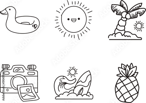 Animals shapes in line style. Animals thin line icons collection. Animals line icons set. outline icons related to animals and pets eps file.