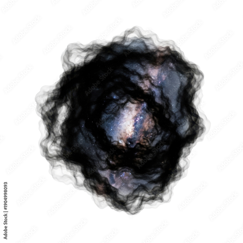 Obraz premium Nebula Space Cloud