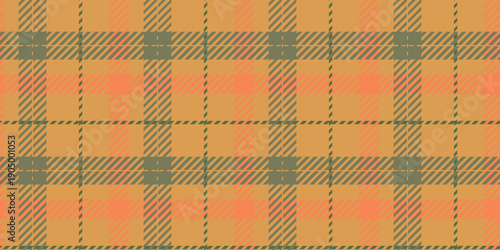Color twill scotland textile seamless pattern. Fabric texture check tartan plaid. Abstract geometric background for cloth, card, fabric. Monochrome graphic repeating design. Modern squared ornament.