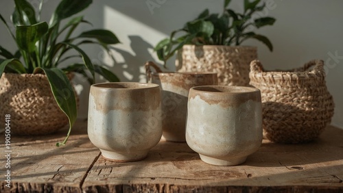 Organic Handmade Objects Embracing Imperfection and Simplicity