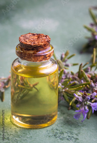 Rosemary oil. Rosemary esse...