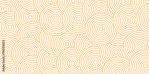 backround Luxury patern Gold Yellow Line Round Shape Abstract , white And Gold backround round shape. vector