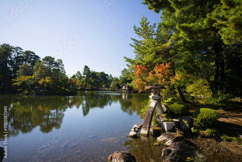 Kenroku-en, Japanese Zen garden in Kanazawa